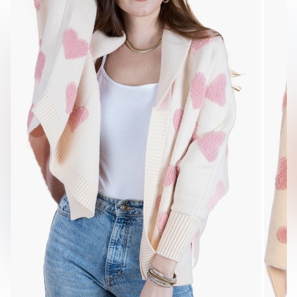 Saachi Heart Cardi - Picture 6 of 6